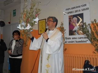Alla scuola Papa Giovanni XXIII di Trani si prega per la pace