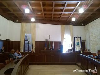 Oggi consiglio comunale di Trani: regolamento palestre scolastiche e consiglio dei ragazzi. Amiu, per ora, non c'è