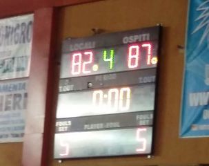 Juve Trani in vena di regali: butta via la partita e Foggia vince all'overtime 82-87