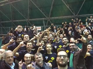 Squinzano battuto, Trani è in finale: questa sera, contro Valenzano, è in palio la Coppa Puglia di serie D maschile