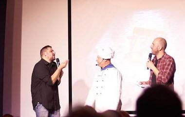 Oggi «Lab Zelig Puglia» a Barletta con tante novità. Conduce il duo di Trani Marco e Chicco