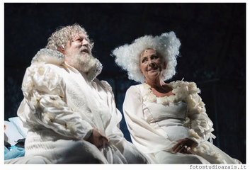 Stagione teatrale di Trani, questa sera Lello Arena ed Isa Danieli chiudono il cartellone dell'Impero