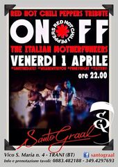 Stasera al Santo graal di Trani Red Hot Chili Peppers cover band