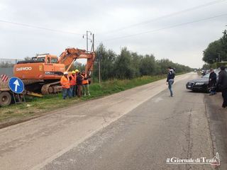 Lavori in corso sull’Andria-Bisceglie: i nuovi limiti di velocità interessano per il momento 200 metri del territorio di Trani