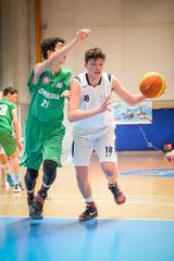 Basket giovanile: nelle rappresentative pugliesi maschile e femminile under 14, due cestisti di Trani
