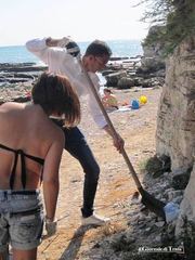 Spiagge libere di Trani, quattro tratti affidati in gestione: stamani la presentazione del bando