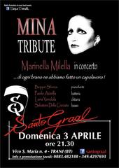 Oggi, al Santo graal di Trani, Mina tribute band