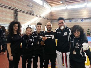 Taekwondo, All-In Trani: quattro podi al 