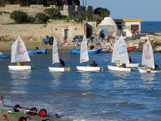 Lega navale di Trani, serie di successi nel campionato zonale Optimist