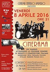 Oggi, al cinema teatro Impero di Trani, viaggio nella musica lounge del cinema italiano