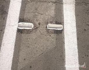 Trani, su via Falcone arriva la nuova segnaletica stradale