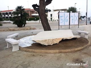 Panchine donate anche a Colonna: la Trani che non si piange addosso risponde così