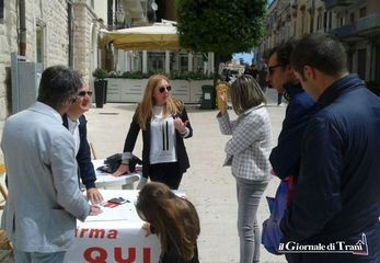 Legittima difesa e tutela del domicilio: a Trani si firma fino ad oggi. Info