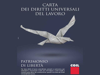 Al via oggi, a Trani, la raccolta firme per la «Carta dei diritti universali del lavoro» promossa dalla Cgil