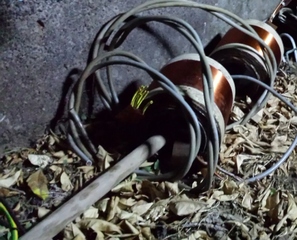 Trani sud, ancora furti di rame: cento utenze senza corrente da martedì. Amet, in crisi, invoca l'intervento del prefetto