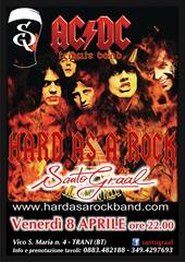 Stasera al Santo graal di Trani Ac/cd tribute band