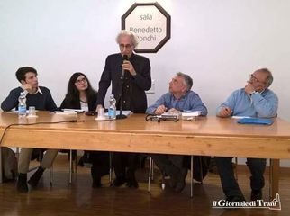 Canfora ai ragazzi di Trani: «Ripristiniamo la pacifica convivenza fra gli uomini»