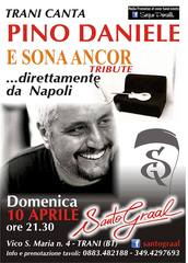 Oggi al Santo graal di Trani il ricordo di Pino Daniele