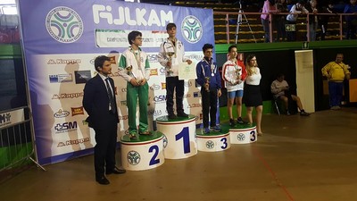 Judo Trani, Fabio Carbone si riconferma campione italiano nella lotta greco-romana