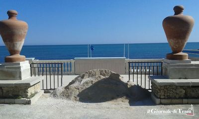 Villa comunale di Trani: iniziati i lavori nell'anfiteatro ma le criticità rimangono