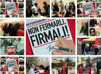 “Carta universale dei diritti del lavoro”: prosegue la raccolta firme della Cgil Trani