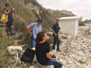 Cabina sugli scogli a levante, Procacci (Trani a capo): «Con certe dichiarazioni si stanno complicando la vita, presto agiremo noi»