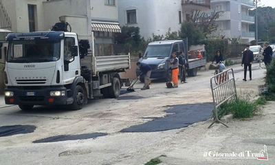 Bitumazione delle strade di Trani, Bottaro non si nasconde: «Non mi piace il modo in cui si sta lavorando»