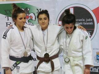 La Judo Trani fa incetta di medaglie al 