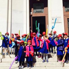 Alcuni alunni del De Amicis e del Beltrani di Trani a teatro per “Lo schiaccianoci…e l’impetuosa Clara”