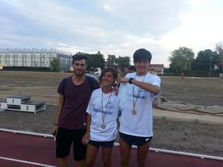 Atleti di Trani si distinguono al 