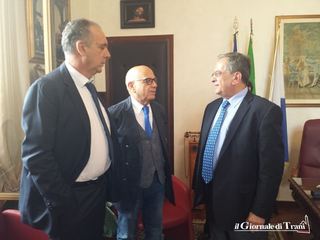 Il vice presidente del Csm visita e blinda il Tribunale di Trani. Legnini: «Soppressione? Non se ne parla nemmeno»