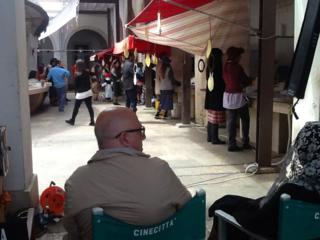 Da Trani, le creazioni di Alberto Corallo oggi al Festival del cinema europeo di Lecce