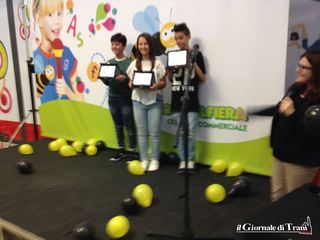 «One, two, three»: nell'inglese Trani 