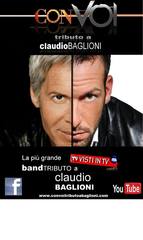 Oggi, al Santo graal di Trani «Con voi», tributo a Claudio Baglioni