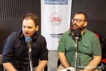 Appuntamento con Trani, oggi ospiti Fabrizio Ferrante e Antonio Procacci