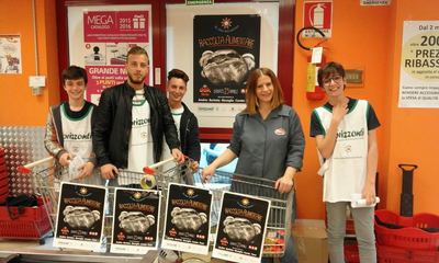 Raccolta alimentare «Il cibo del sorriso» a Trani e altri comuni del nord barese, è record: oltre 10 tonnellate di cibo