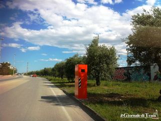 AGGIORNATO. Trani, velobox attivi da oggi, ma s'è già smesso di correre. De Michele: «Strumento di sicurezza, non per fare cassa»