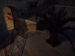 Buio a Porta Vassalla e led colorati a piazza Regia udienza: Barresi accontentata, lavori dell'Amet per 10mila euro