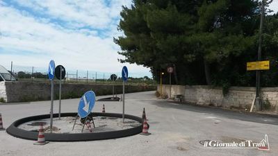Trani, in via Duchessa d'Andria a breve in azione il semaforo