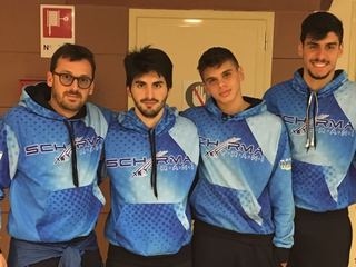 Scherma Trani: il settore sciabola maschile promosso in serie A2