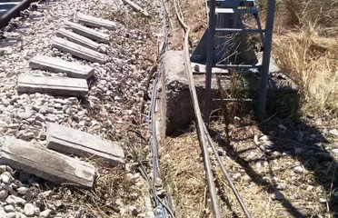 Doppio furto di rame sulla linea ferorviaria Bari-Foggia, pesanti ritardi anche per gli utenti di Trani