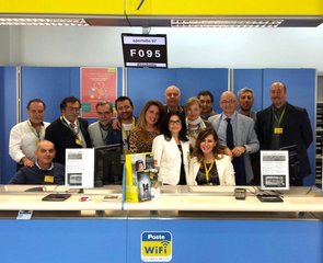 Poste italiane, al sud le performance di Trani centro battono tutti: ufficio premiato nel meeting di Ostuni