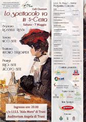 Sabato 7 maggio all'Iiss «Aldo Moro» di Trani la magia del cafè chantant