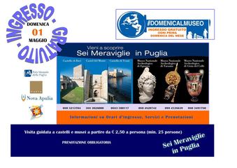 Oggi, al castello svevo di Trani, visita guidata a prezzo speciale