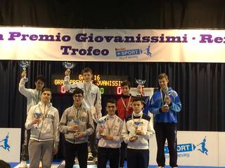 Scherma Trani, due medaglie di bronzo ai campionati italiani a Riccione