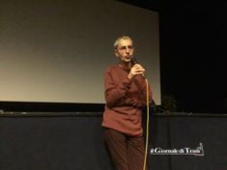 David Grieco agli spettatori de «La macchinazione» a Trani: «Questo film si nutre di gente come voi». Oggi, incontro al Dino Risi