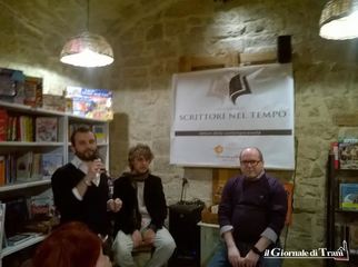 Giordano Tedoldi ospite a Trani per «Scrittori nel tempo»: «In questa bella città, ci si perde»