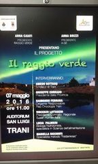 Oggi, all'auditorium San Luigi di Trani, conferenza stampa di presentazione del progetto 