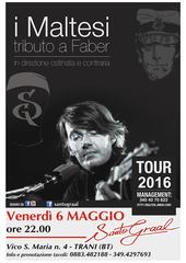 Questa sera al Santo graal di Trani tributo a De André con «I maltesi»