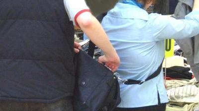 Scippata turista straniera nel centro storico di Trani